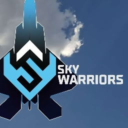 Sky Warriors Discord Server Logo