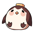 Wafflepingui Discord Server Logo