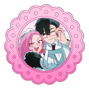 (｀･ω･)ﾉ🌸　៸៸　/kuroneko Discord Server Logo