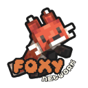 Foxy Network - Minecraft Server Discord Server Logo
