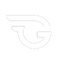 Glitchy Discord Server Logo