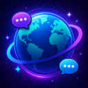 Universal Hangout Discord Server Logo
