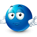 Blue Emojis 🇵🇸🇨🇩🇺🇦🇸🇩 Discord Server Logo