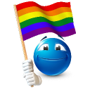 Blue Emojis 🇵🇸🇨🇩🇺🇦🇸🇩 Discord Server Logo