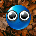 Blue Emojis 🇵🇸🇨🇩🇺🇦 Discord Server Logo