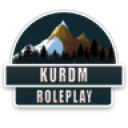KURDM ROLE PLAY Discord Server Logo