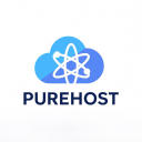 PureHost - Hebergement Cloud & Game Discord Server Logo