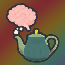 Neurodivergent Tea Party Discord Server Logo