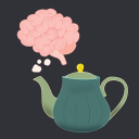 Neurodivergent Tea Party Discord Server Logo