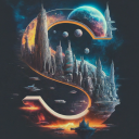 ʂραƈҽ-ƈιƚყ Discord Server Logo