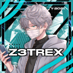 PHANTOM TROUPE - Z3TREX Discord Server Logo
