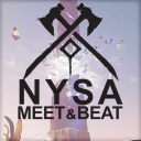 NYSA MEET & BEAT Discord Server Logo