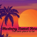 [SUMMER] Bloxburg Sunset Resorts Discord Server Logo