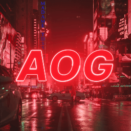 AOG (AREA OF GAMING) Discord Server Logo