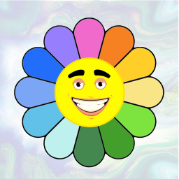 Crazy Daisy World Discord Server Logo