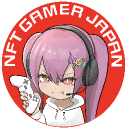 NFT Gamer Japan Discord Server Logo