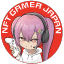 NFT Gamer Japan Discord Server Logo