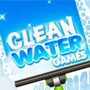 🌊 Clean Water Games Discord Server Logo