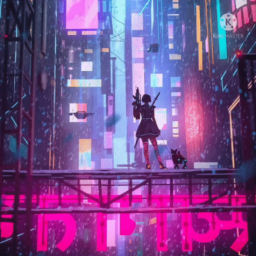 CHILL VIBES 🌃 (inactive) Discord Server Logo
