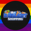 🛒 RoMart Shopping Discord Server Logo