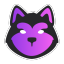 Akita Discord Server Logo