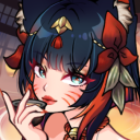 Ahri Mains Discord Server Logo