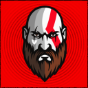 Kratos Rust Discord Server Logo