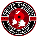 United Kingdom Birmingham Roleplay Discord Server Logo