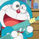 Doraemon ClubHouse Discord Server Logo