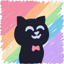 Catppuccin Discord Server Logo