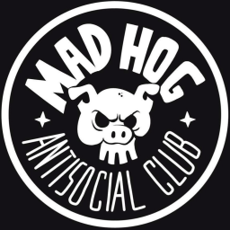 Mad Hog Antisocial Club Discord Server Logo