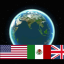 Spanish-English-Portuguese Classroom Discord Server Logo