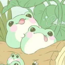 ~Froggy Friends~ Discord Server Logo