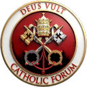 CATHOLIC FORUM Discord Server Logo