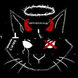 Cursed HQ Discord Server Logo