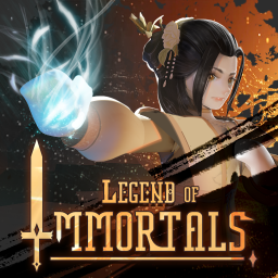 Legend of Immortals Discord Server Logo