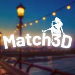 ✨Match3D Discord Server Logo