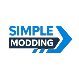 Simple Modding Discord Server Logo