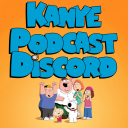 Kanye Podcast Discord Server Logo