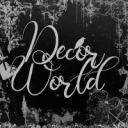 ✟    Decor World   ☠ Discord Server Logo