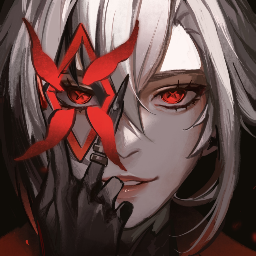 Arlecchino Mains Discord Server Logo