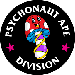 Psychonaut Ape Division Discord Server Logo