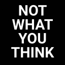 Not What You Think Discord Server Logo