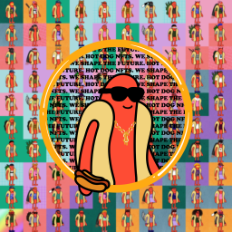 Hot Dog NFTs Discord Server Logo