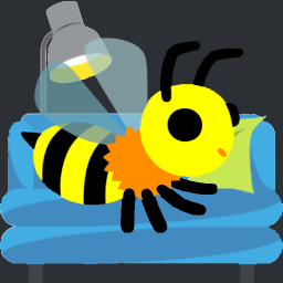 🛋Bee-Lounge🛋 Discord Server Logo