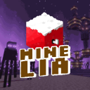 MINELIA SMP Discord Server Logo