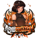 𝐀𝐑𝐀𝐁 𝐅𝐑𝐄𝐄𝐃𝐎𝐌 𝟓𝟐𝐊 Discord Server Logo