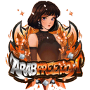 𝐀𝐑𝐀𝐁 𝐅𝐑𝐄𝐄𝐃𝐎𝐌 𝟒𝟖𝐊 Discord Server Logo