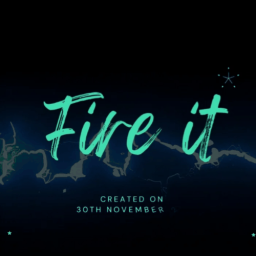 F!RΞ IT Discord Server Logo
