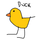 #duck Discord Server Logo